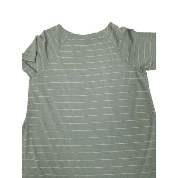 Free Fly Bamboo Dress Dockside‎ Tshirt Dress Womens Size XL gray Lightweight upf - Picture 8 of 8